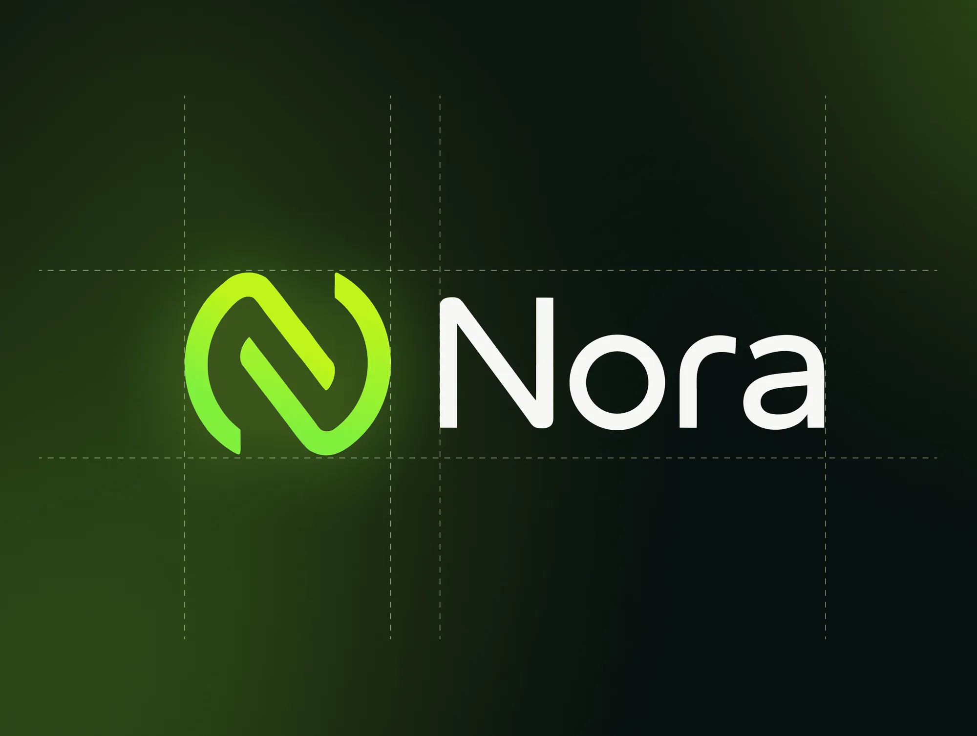 Логотип Nora